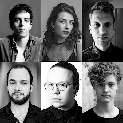 Ankündigungsmotiv für die Veranstaltung Sparda Jazz Award 2020 // No Pressure