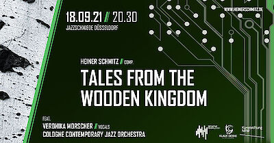 Announcement image for the event Cologne Contemporary Jazz Orchestra / Heiner Schmitz / Veronika Morscher