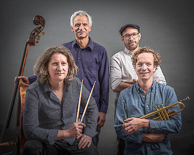 Announcement image for the event Jens Düppe Quartett