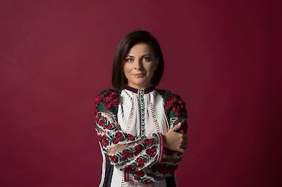 Announcement image for the event Oksana Mukha – Оксана Муха