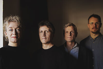 Ankündigungsmotiv für die Veranstaltung Julia Hülsmann Quartett