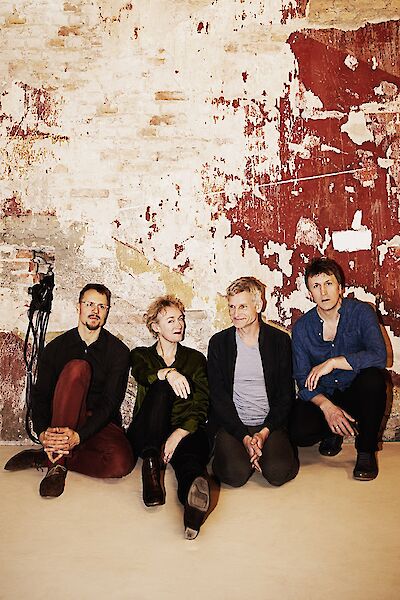 Ankündigungsmotiv für die Veranstaltung Julia Hülsmann Quartett