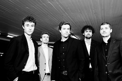 Ankündigungsmotiv für die Veranstaltung Tobias Haug Quintett