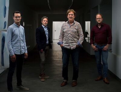 Ankündigungsmotiv für die Veranstaltung Aventura Quartett