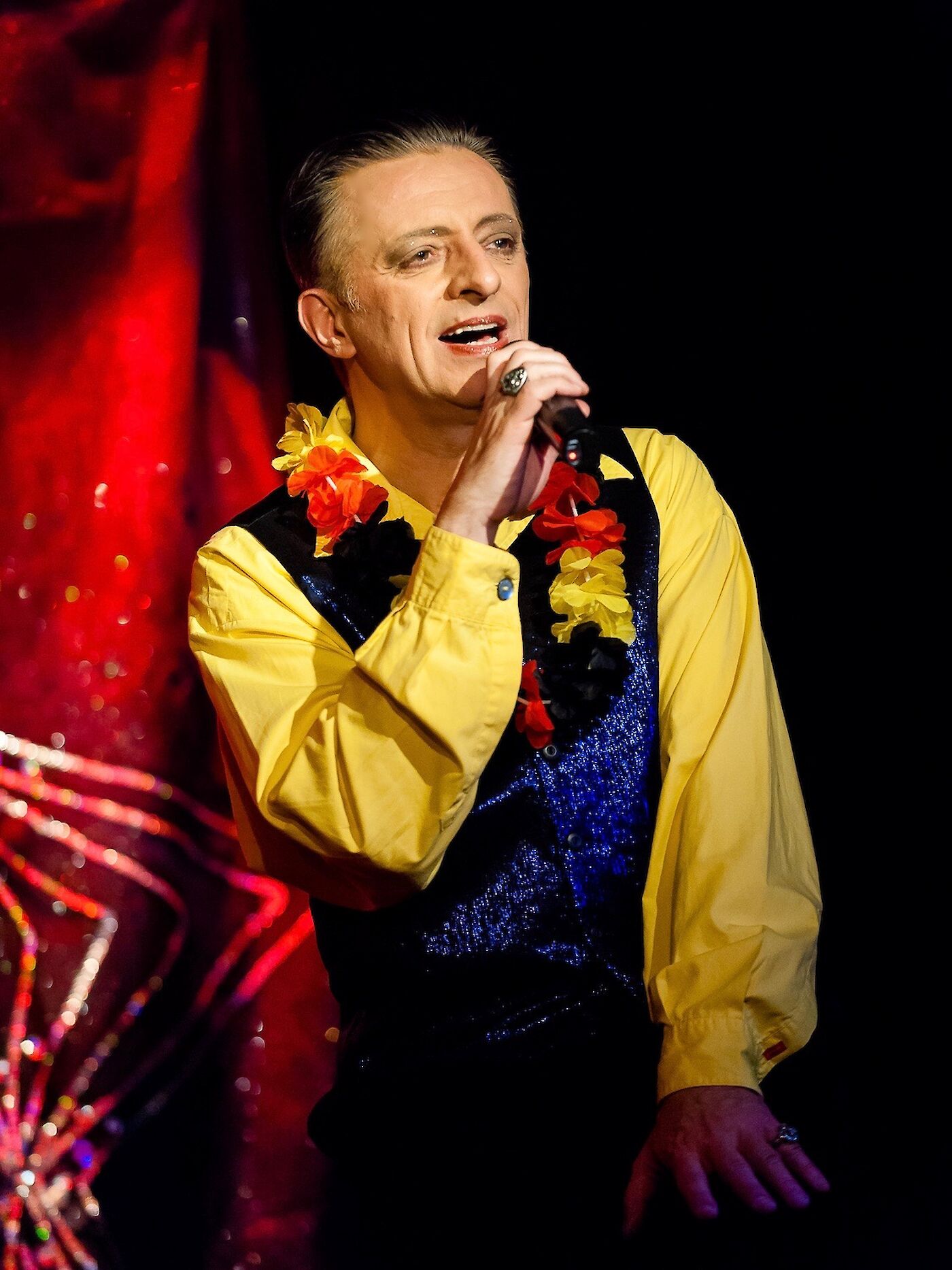 Velvo sings Eurovision JazzSchmiede Düsseldorf