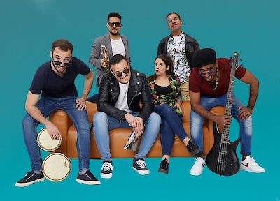Announcement image for the event Los Pipos – Latin Jazz Night