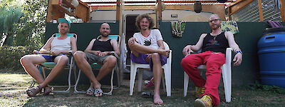Announcement image for the event Jazz und Weltmusik im Hofgarten