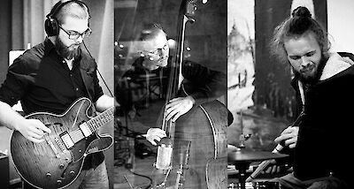 Ankündigungsmotiv für die Veranstaltung Jam Session – Hemmersbach/Götzen/Knippschild/Van Rhee