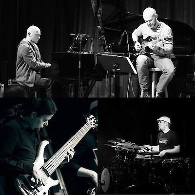 Ankündigungsmotiv für die Veranstaltung Jam Session – Markus Ostfeld Quartett