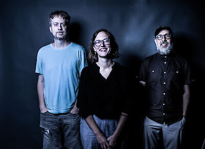 Ankündigungsmotiv für die Veranstaltung Anna Webber’s Simple Trio