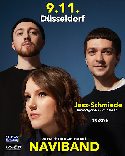 Ankündigungsmotiv für die Veranstaltung NaviBand
