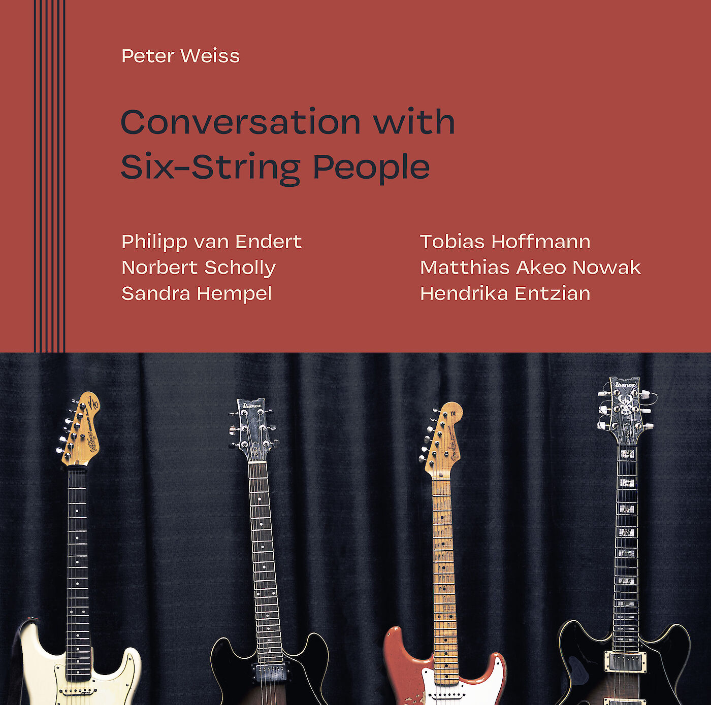 Peter Weiss – Conversation With Six-String People – Jazz-Schmiede ...
