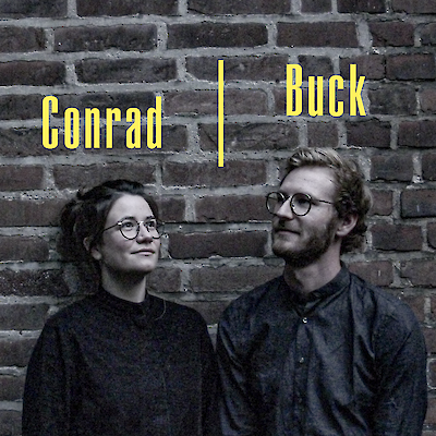 Ankündigungsmotiv für die Veranstaltung Conrad|Buck