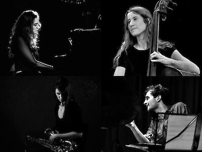 Ankündigungsmotiv für die Veranstaltung Jam Session – O‘Driscoll / Ehrlich / Ernst / Huck