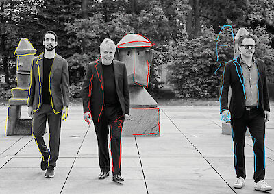 Ankündigungsmotiv für die Veranstaltung Axel Fischbacher Trio