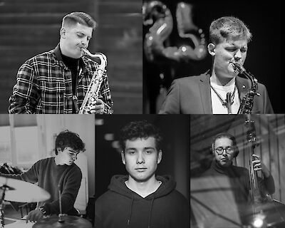 Announcement image for the event Jam Session – Lasch / Maksimovich / Burtsev / Blikslager / Hein