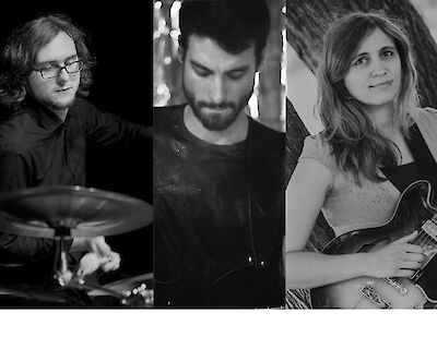 Ankündigungsmotiv für die Veranstaltung Jam Session – Christina Zurhausen Trio