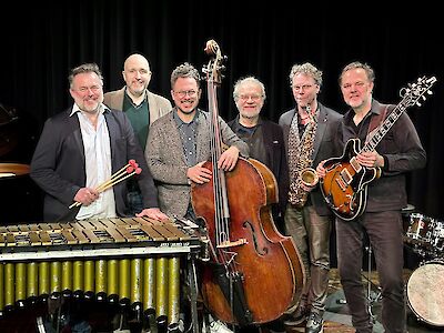 Ankündigungsmotiv für die Veranstaltung JE:D – Jazz Ensemble Düsseldorf