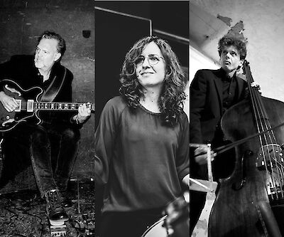 Ankündigungsmotiv für die Veranstaltung Jam Session – van Endert / Wiening / Wienstroer