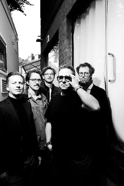 Announcement image for the event Fosterchild & Hans Ulrik / Anders Mogensen Quartett feat. Pablo Held