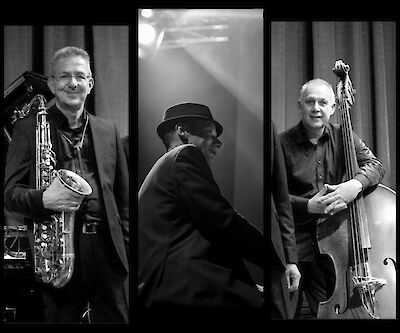 Ankündigungsmotiv für die Veranstaltung Jam Session – Schubert / Wolter / Böcker / Behet