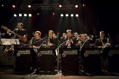 Announcement image for the event Swiss Jazz Orchestra
