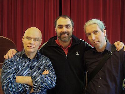 Announcement image for the event Christoph Spendel Trio