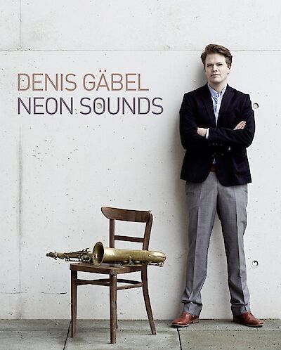Ankündigungsmotiv für die Veranstaltung Denis Gäbel’s Neon Sounds feat. Antonio Faraò