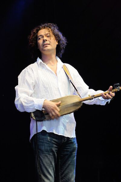 Ankündigungsmotiv für die Veranstaltung Aziz Sahmaoui (Marokko/ Frankreich)