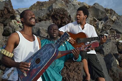 Ankündigungsmotiv für die Veranstaltung Trio ELISOUMA (Komoren/Mayotte)