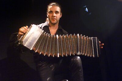 Ankündigungsmotiv für die Veranstaltung Stephan Langenberg & Ensemble „Around Tango“