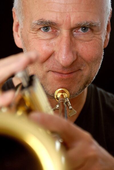 Ankündigungsmotiv für die Veranstaltung International Škoda Allstar Band