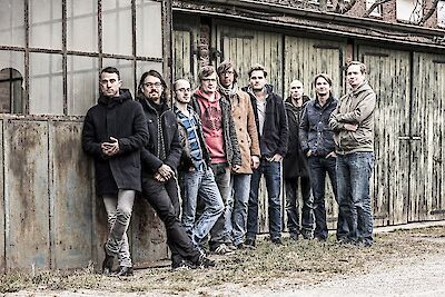 Ankündigungsmotiv für die Veranstaltung The Big Jazz Thing