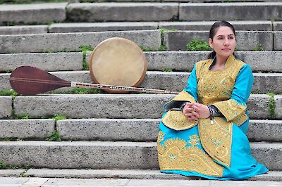 Announcement image for the event Feruza Ochilova Quartett (Usbekistan)