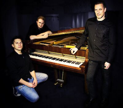 Ankündigungsmotiv für die Veranstaltung Phishbacher Trio