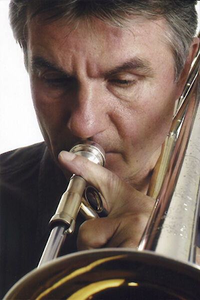Announcement image for the event Ed Kröger Quintett feat. Ignaz Dinné „Interplay“