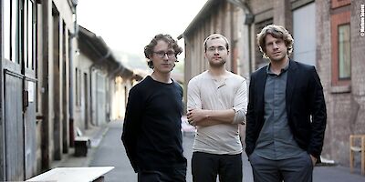 Ankündigungsmotiv für die Veranstaltung Trio Reis / Demuth / Wiltgen