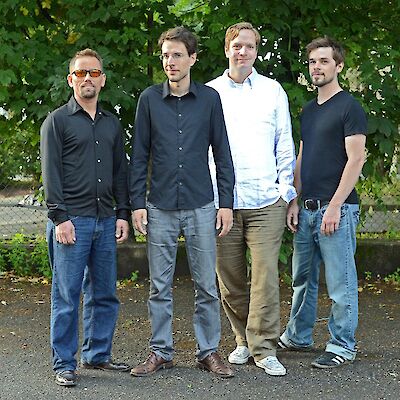 Ankündigungsmotiv für die Veranstaltung Jazz und Weltmusik im Hofgarten