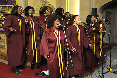 Ankündigungsmotiv für die Veranstaltung Gospel Night