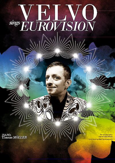 Announcement image for the event Mayo Velvo Eurovision