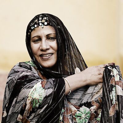 Announcement image for the event Mariem Hassan (Westsahara)