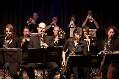 Announcement image for the event Big Band der Clara Schumann Musikschule Düsseldorf
