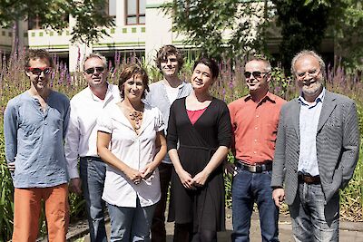Ankündigungsmotiv für die Veranstaltung Jazzpool NRW „Cantus“