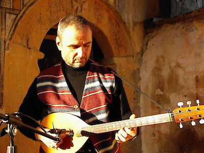 Ankündigungsmotiv für die Veranstaltung Valeri Dimchev Trio