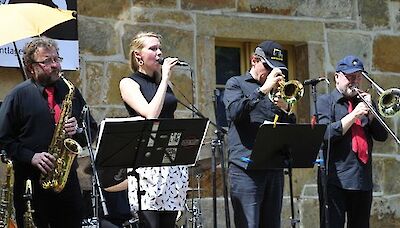 Announcement image for the event Woodhouse Jazzband