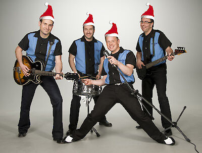 Ankündigungsmotiv für die Veranstaltung The JellyRolls