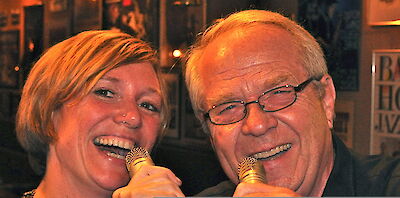 Ankündigungsmotiv für die Veranstaltung Brass n’ Beat Machine