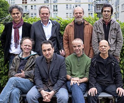 Ankündigungsmotiv für die Veranstaltung Jazz im Hofgarten
