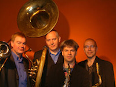 Ankündigungsmotiv für die Veranstaltung Jazz im Hofgarten (1)