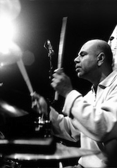 Ankündigungsmotiv für die Veranstaltung Jazz im Hofgarten (1)